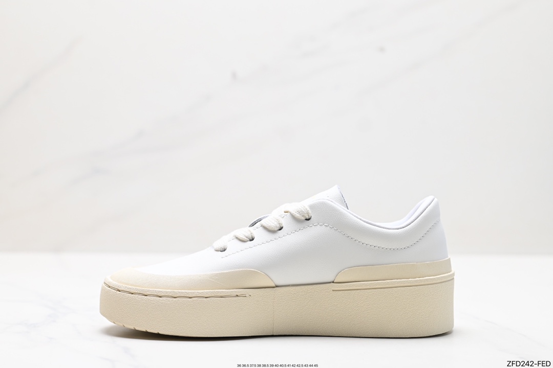 adidas LABCOURT versatile casual comfortable wear-resistant breathable low-top sneakers lF1709