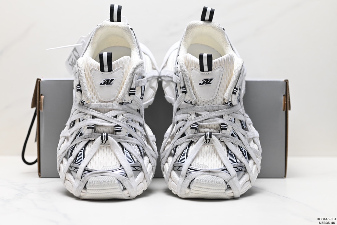 480 Balenciaga Runner Kith Four.Color 巴黎世家 778897 W3XLL 0310