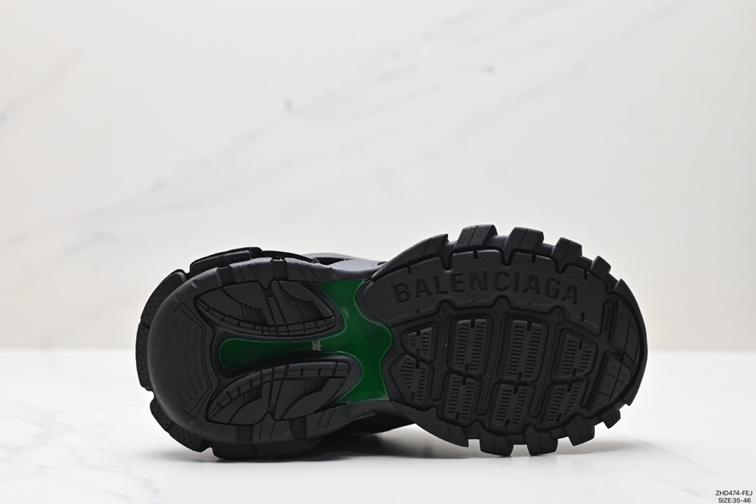 300 巴黎世家BALENCIAGA Track Trainers 3.0代复古野跑姥爹潮流百搭慢跑鞋 542023 W2LA1 2042