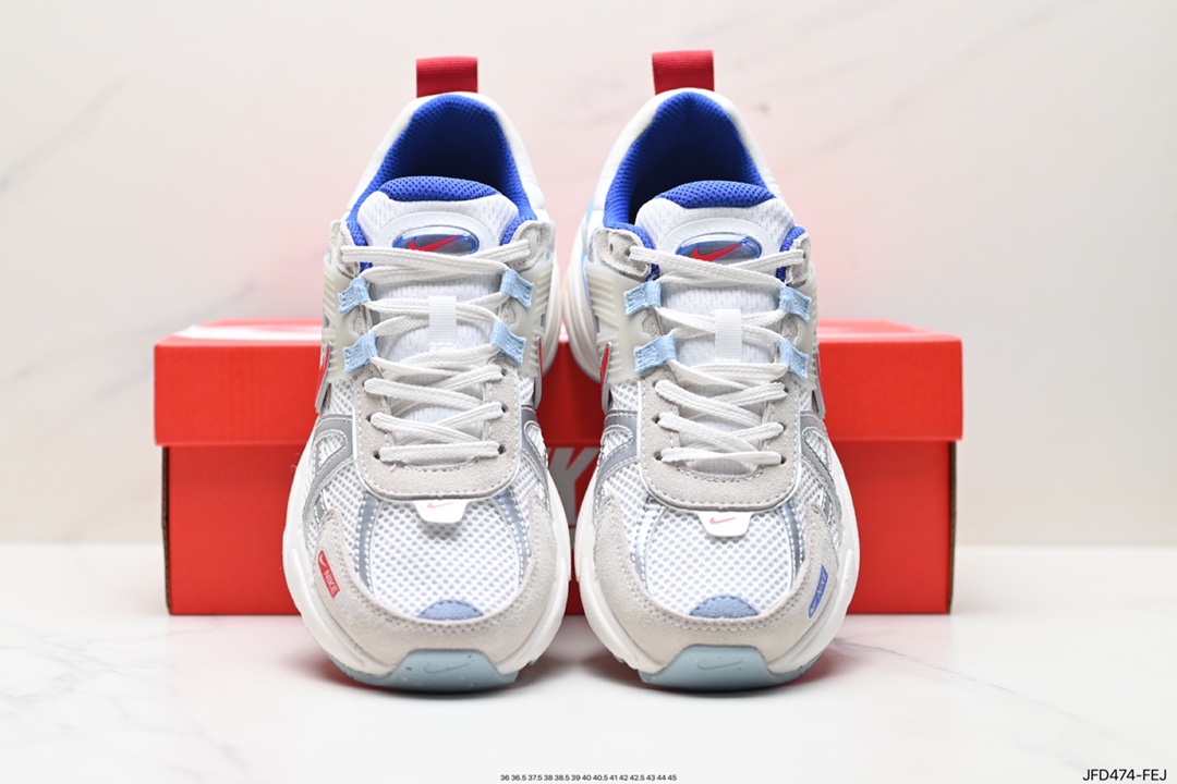 NK V2K Run Retro Mesh Casual Sports Shoes HF5724-061