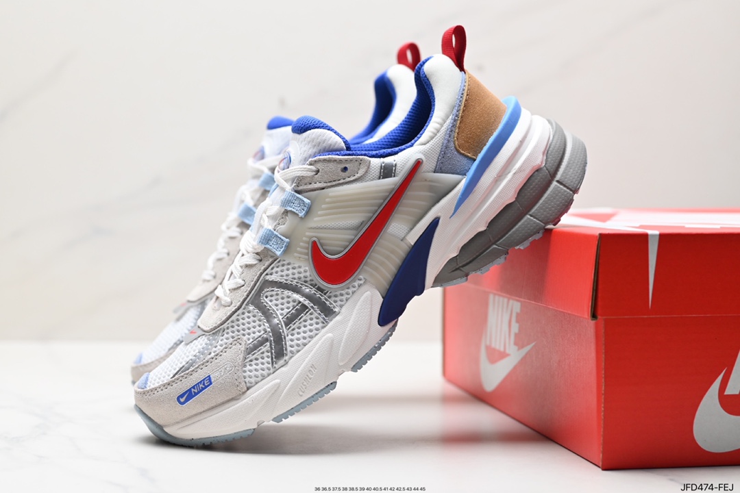 NK V2K Run Retro Mesh Casual Sports Shoes HF5724-061