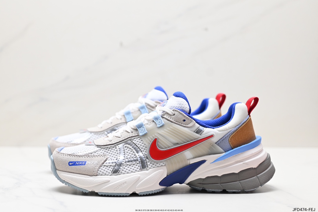 NK V2K Run Retro Mesh Casual Sports Shoes HF5724-061