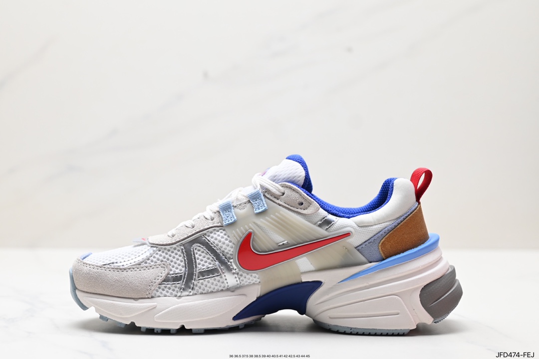 NK V2K Run Retro Mesh Casual Sports Shoes HF5724-061