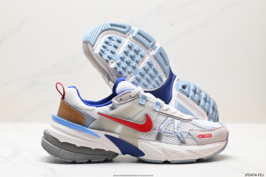 NK V2K Run Retro Mesh Casual Sports Shoes HF5724-061