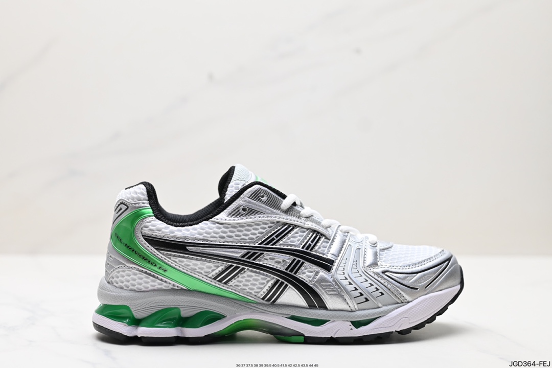 180 ASICS/亚瑟士 透气网眼鞋面配合部分合成革材质 1201A109-110