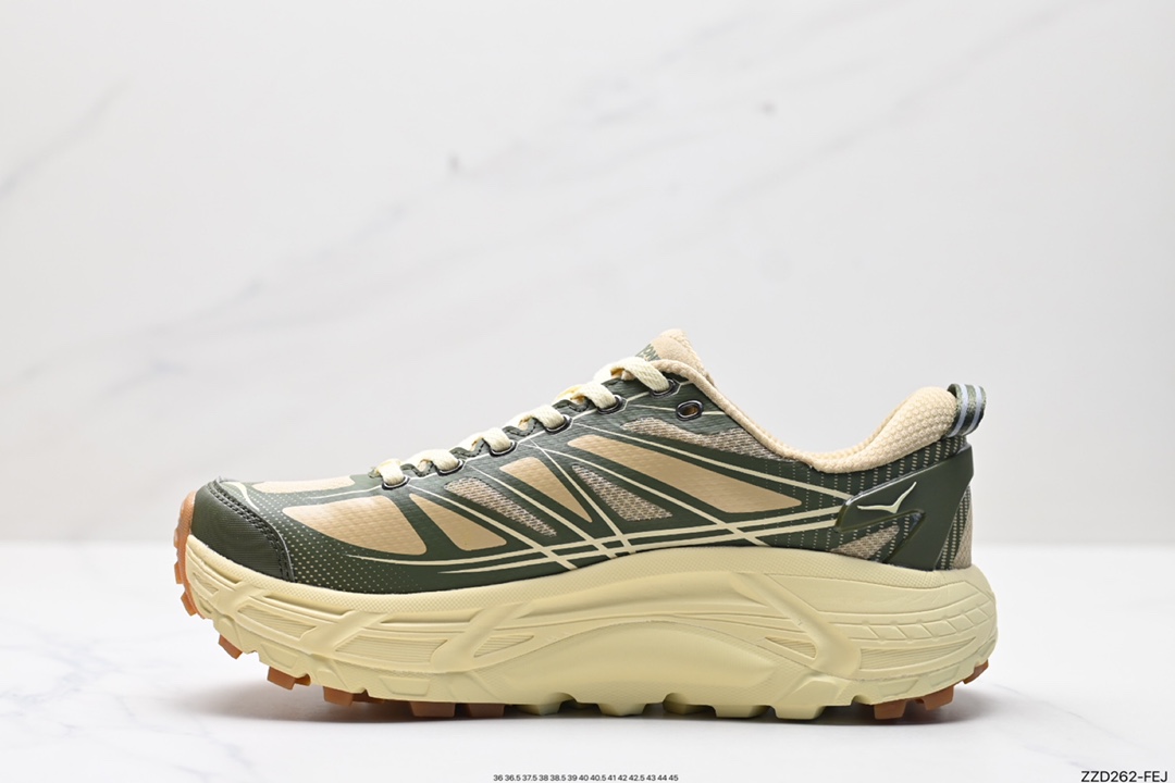 HOKA ONE ONE Mafate Speed ??2 Low lightweight low-top outdoor cross-country running shoes 1155750