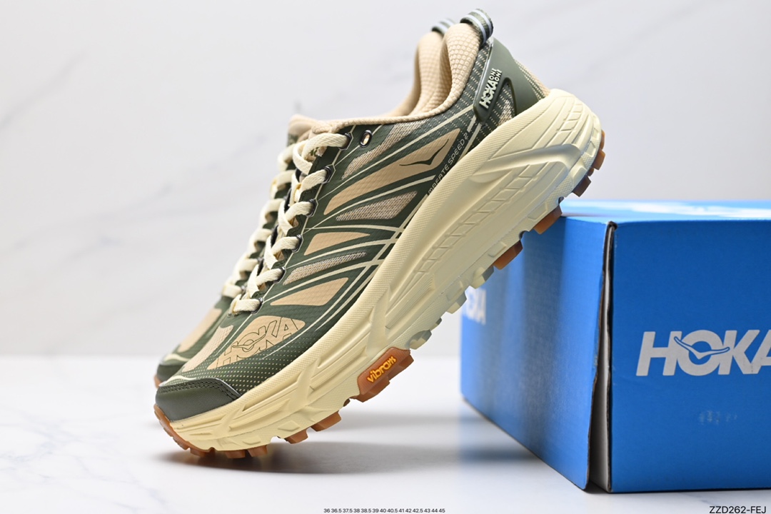 HOKA ONE ONE Mafate Speed ??2 Low lightweight low-top outdoor cross-country running shoes 1155750