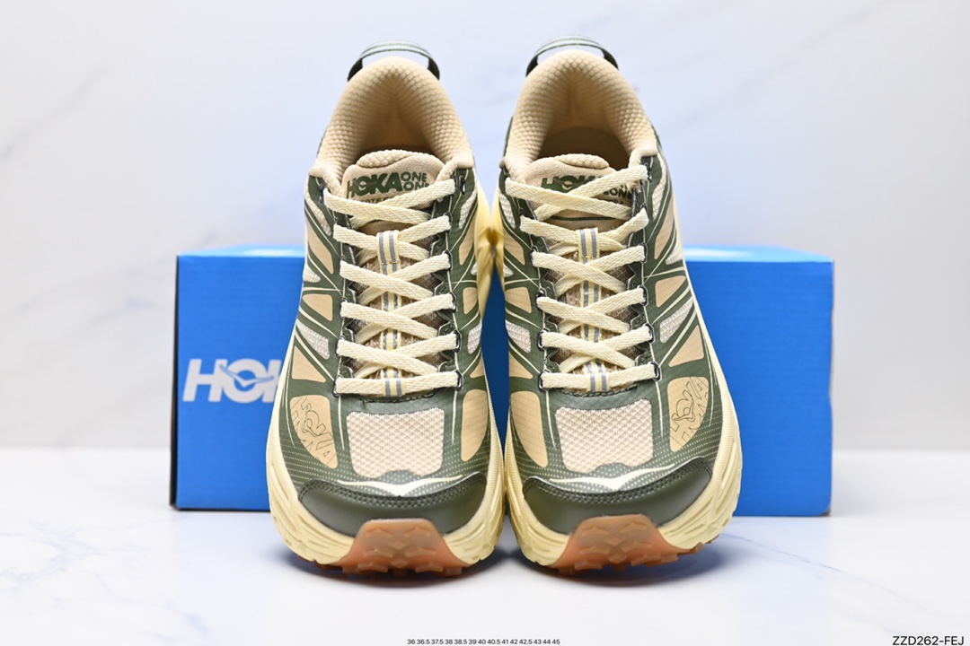 HOKA ONE ONE Mafate Speed ??2 Low lightweight low-top outdoor cross-country running shoes 1155750