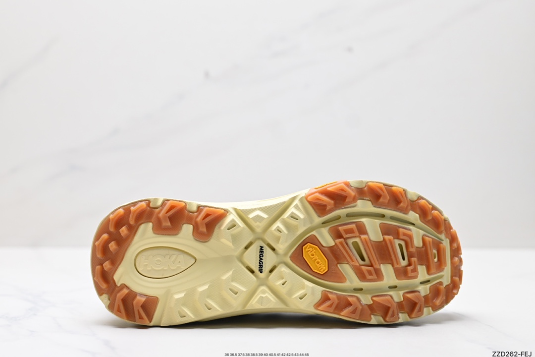 HOKA ONE ONE Mafate Speed ??2 Low lightweight low-top outdoor cross-country running shoes 1155750