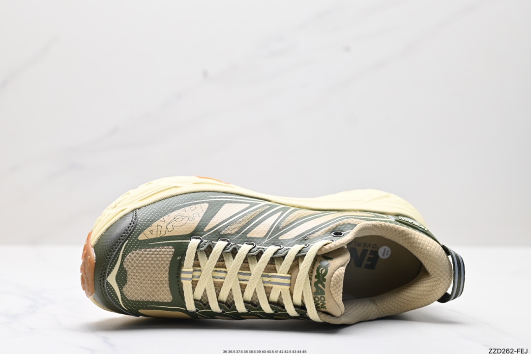 HOKA ONE ONE Mafate Speed ??2 Low lightweight low-top outdoor cross-country running shoes 1155750