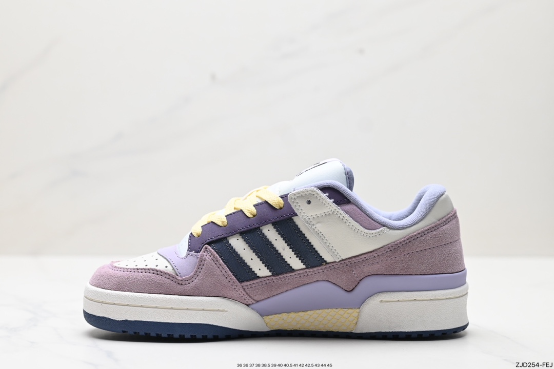 Adidas Forum Low CL low-top versatile trendy casual sports shoes ID6266