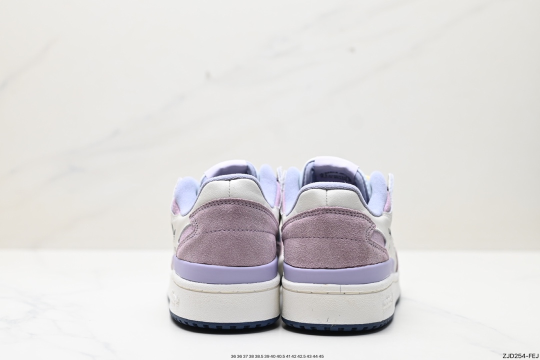 Adidas Forum Low CL low-top versatile trendy casual sports shoes ID6266
