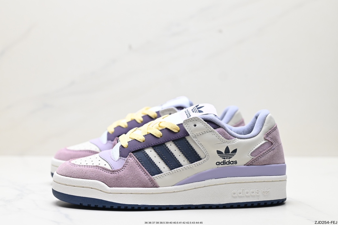 Adidas Forum Low CL low-top versatile trendy casual sports shoes ID6266