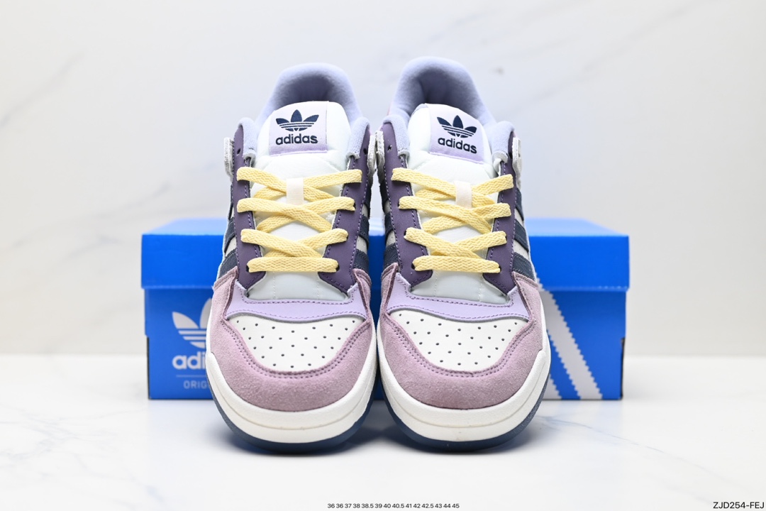 Adidas Forum Low CL low-top versatile trendy casual sports shoes ID6266