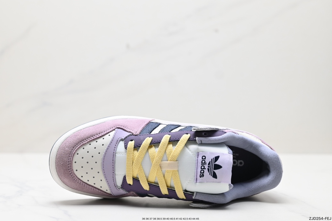 Adidas Forum Low CL low-top versatile trendy casual sports shoes ID6266