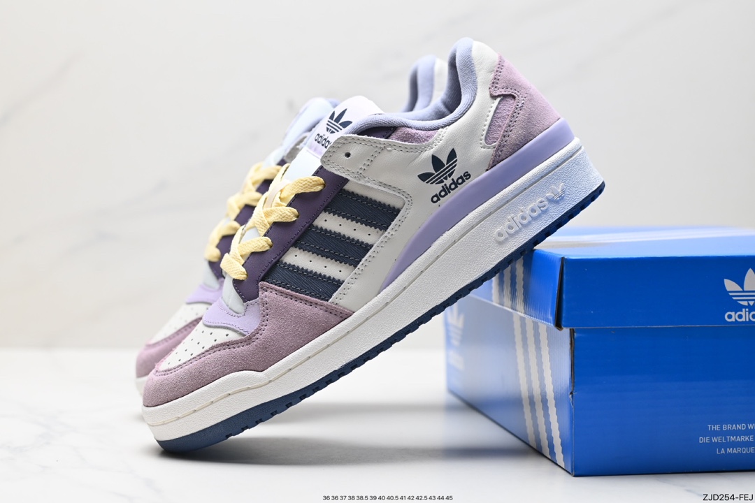 Adidas Forum Low CL low-top versatile trendy casual sports shoes ID6266