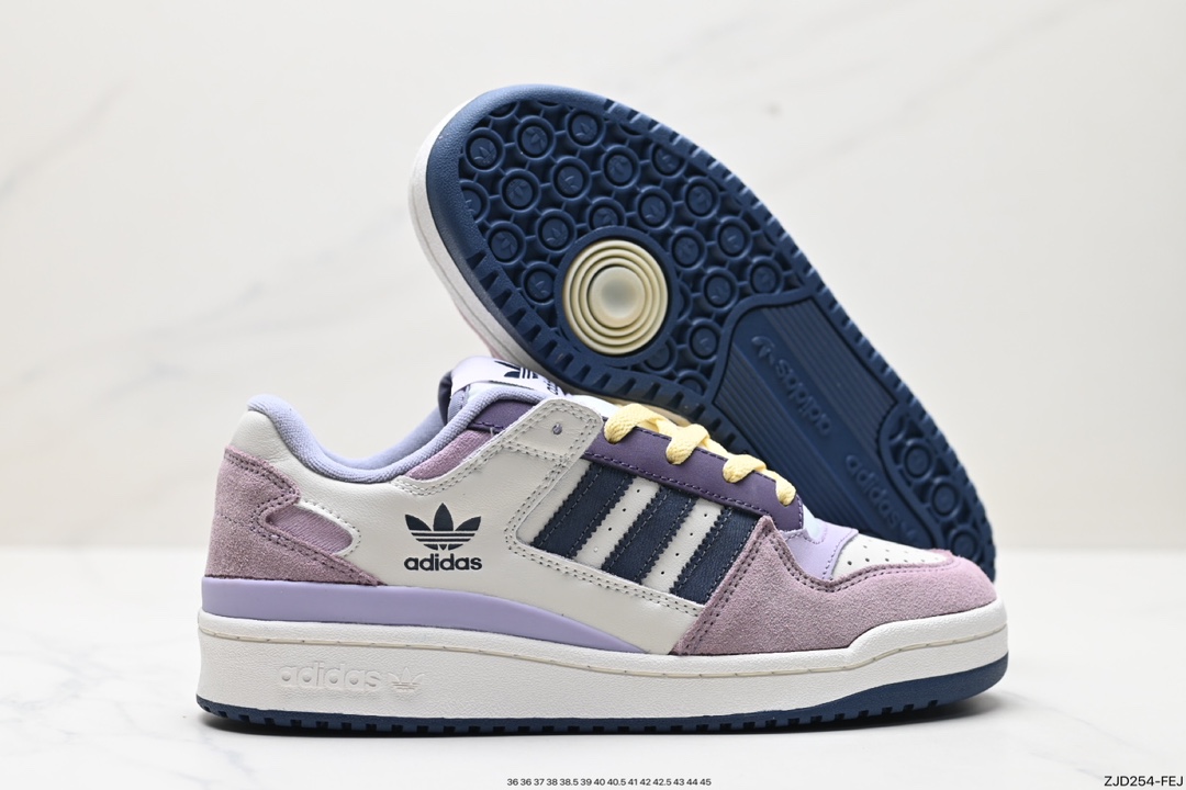 Adidas Forum Low CL low-top versatile trendy casual sports shoes ID6266