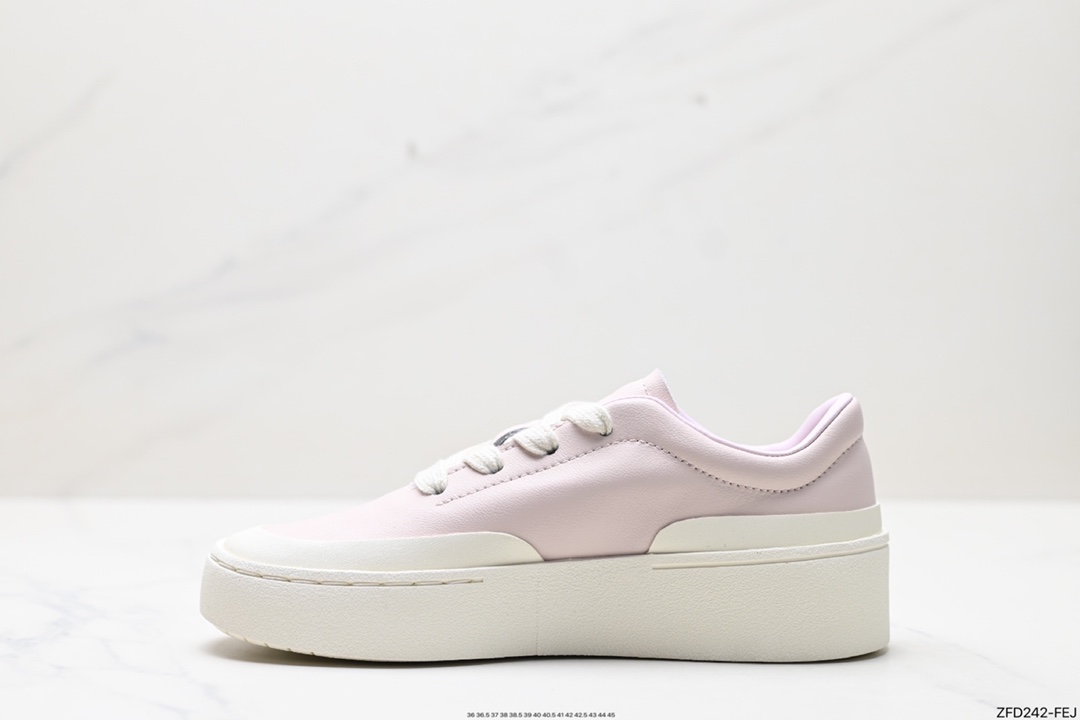 adidas LABCOURT versatile casual comfortable wear-resistant breathable low-top sneakers IF1711