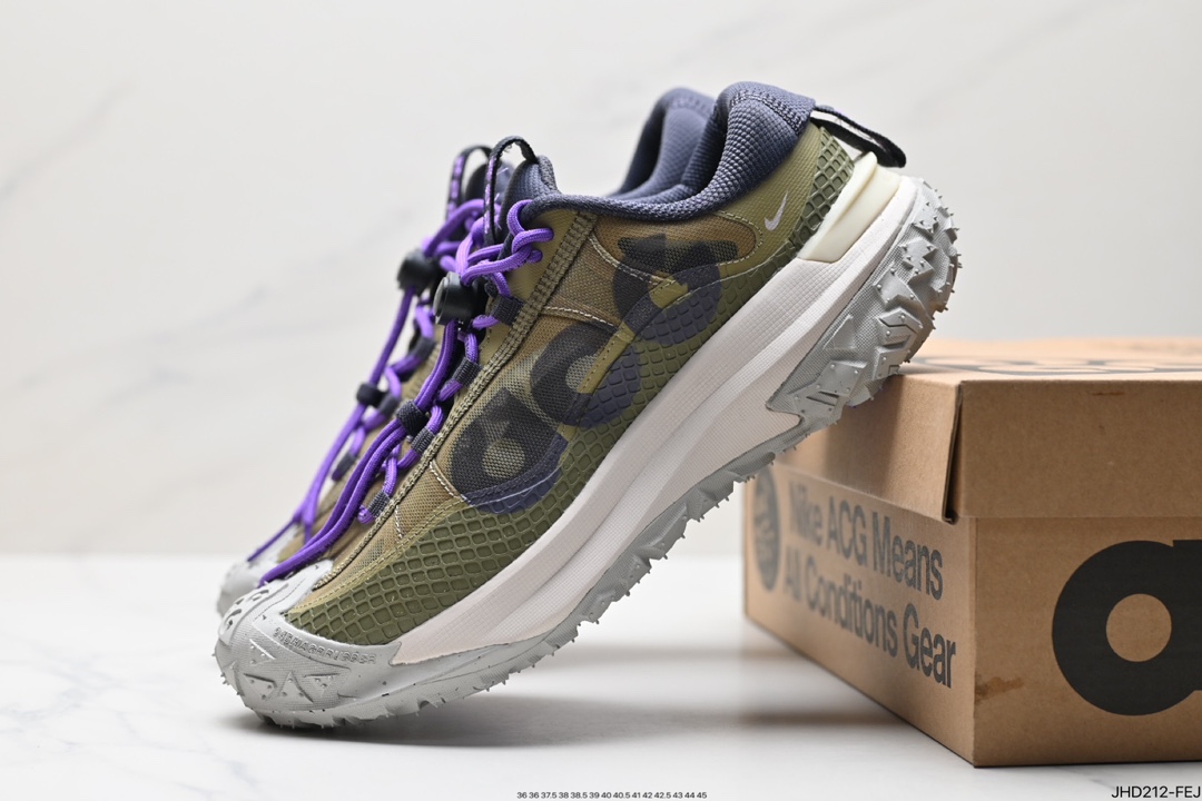 NK ACG MOUNTAIN FLY GTX SE outdoor mountaineering series low-top leisure sports hiking shoes DV7903-100