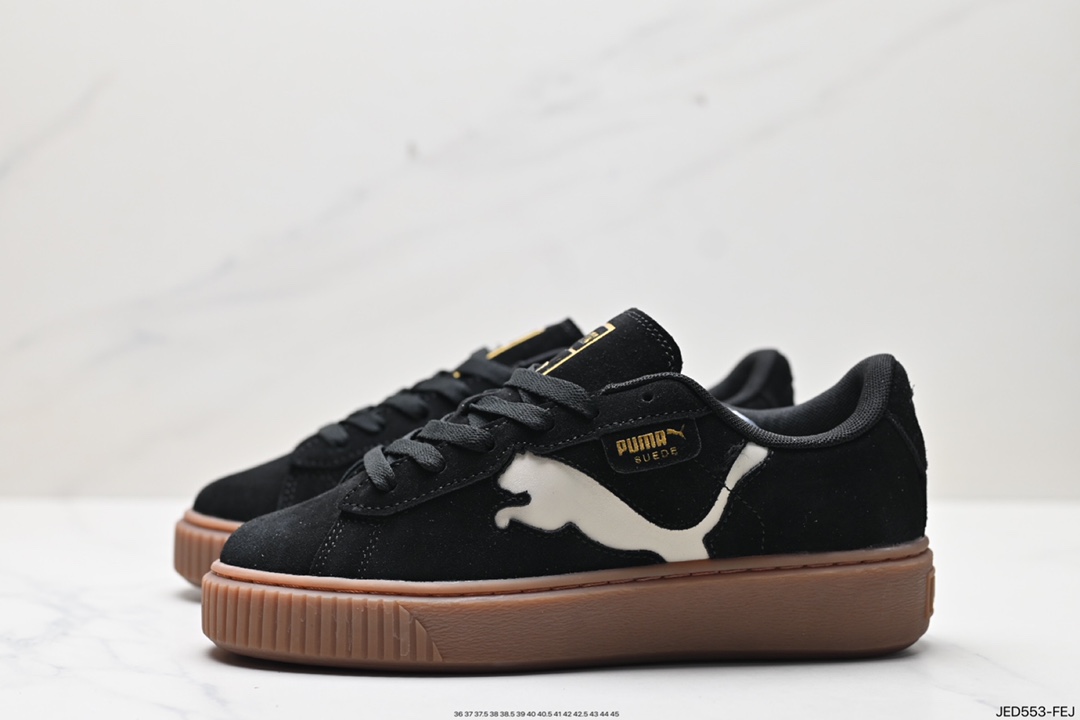 150 Puma年度王炸单品 PUMA彪马COURT CLASSIC VULC FS复古休闲 板鞋 397233-01