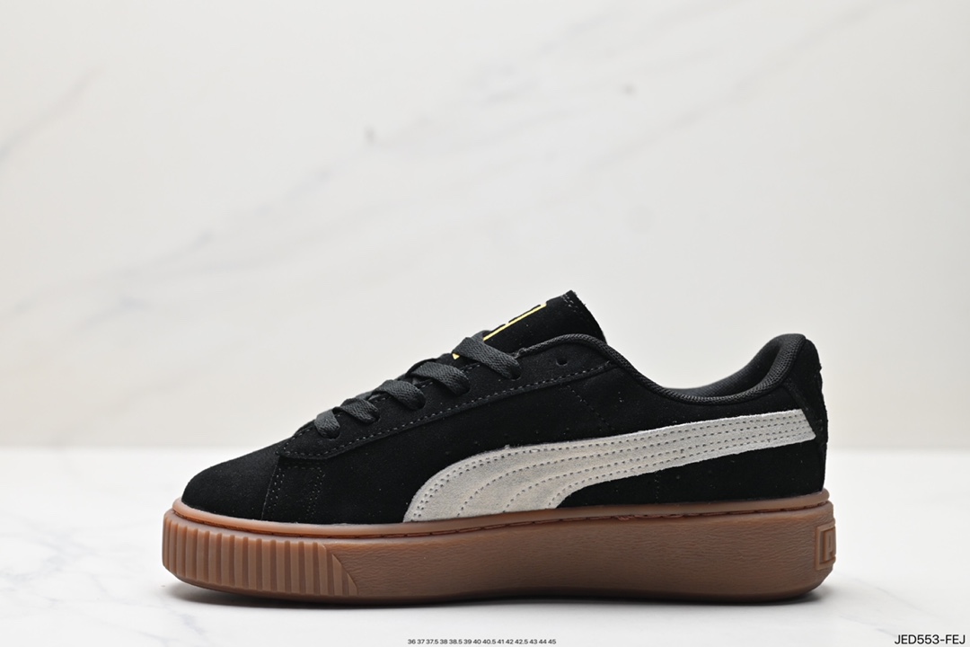 150 Puma年度王炸单品 PUMA彪马COURT CLASSIC VULC FS复古休闲 板鞋 397233-01