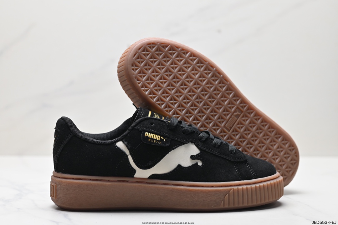 150 Puma年度王炸单品 PUMA彪马COURT CLASSIC VULC FS复古休闲 板鞋 397233-01