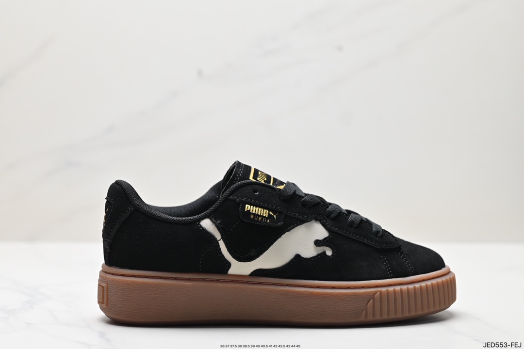 150 Puma年度王炸单品 PUMA彪马COURT CLASSIC VULC FS复古休闲 板鞋 397233-01