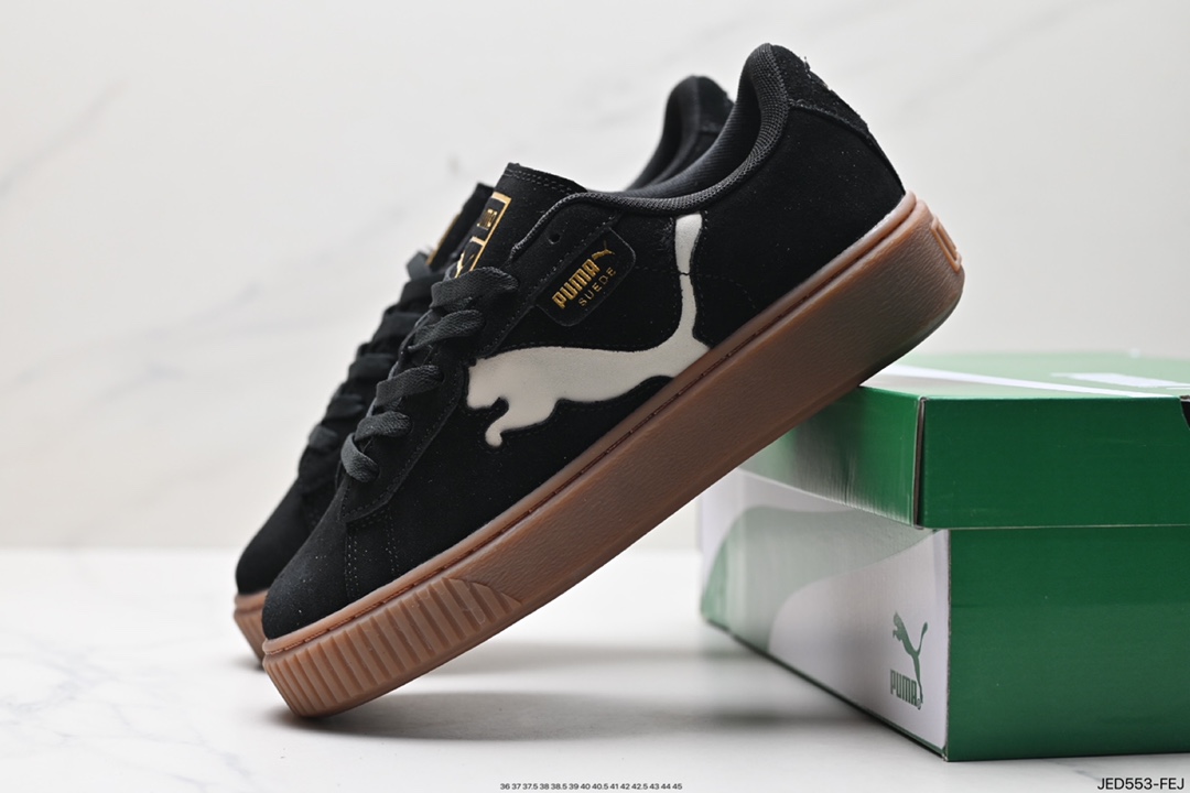 150 Puma年度王炸单品 PUMA彪马COURT CLASSIC VULC FS复古休闲 板鞋 397233-01