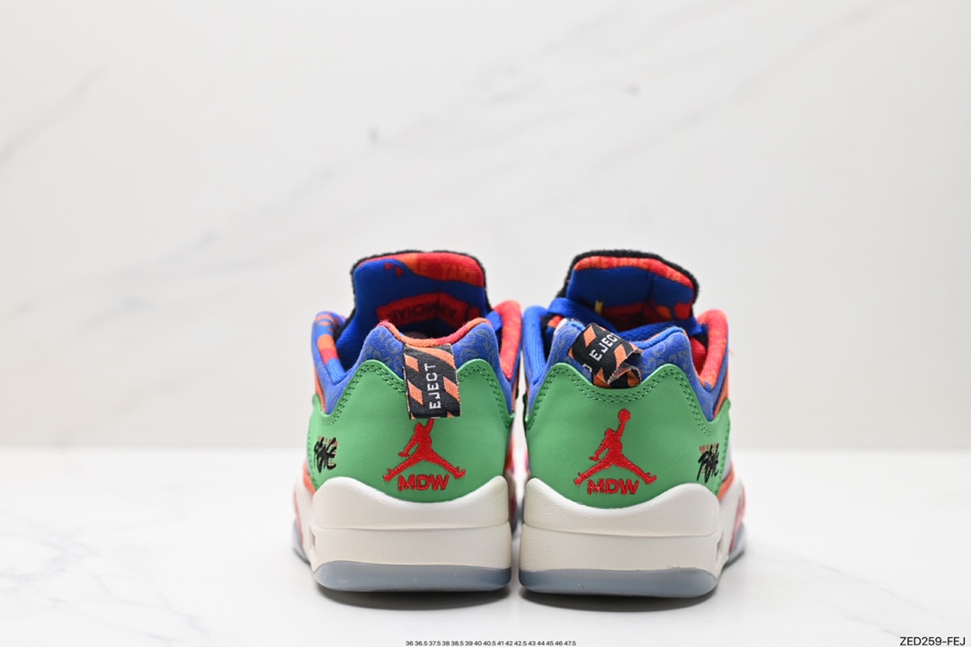 Air Jordan 5 Low ”Chinese New Year” AJ5 China Limited Low-top Basketball Shoes DR6287-486