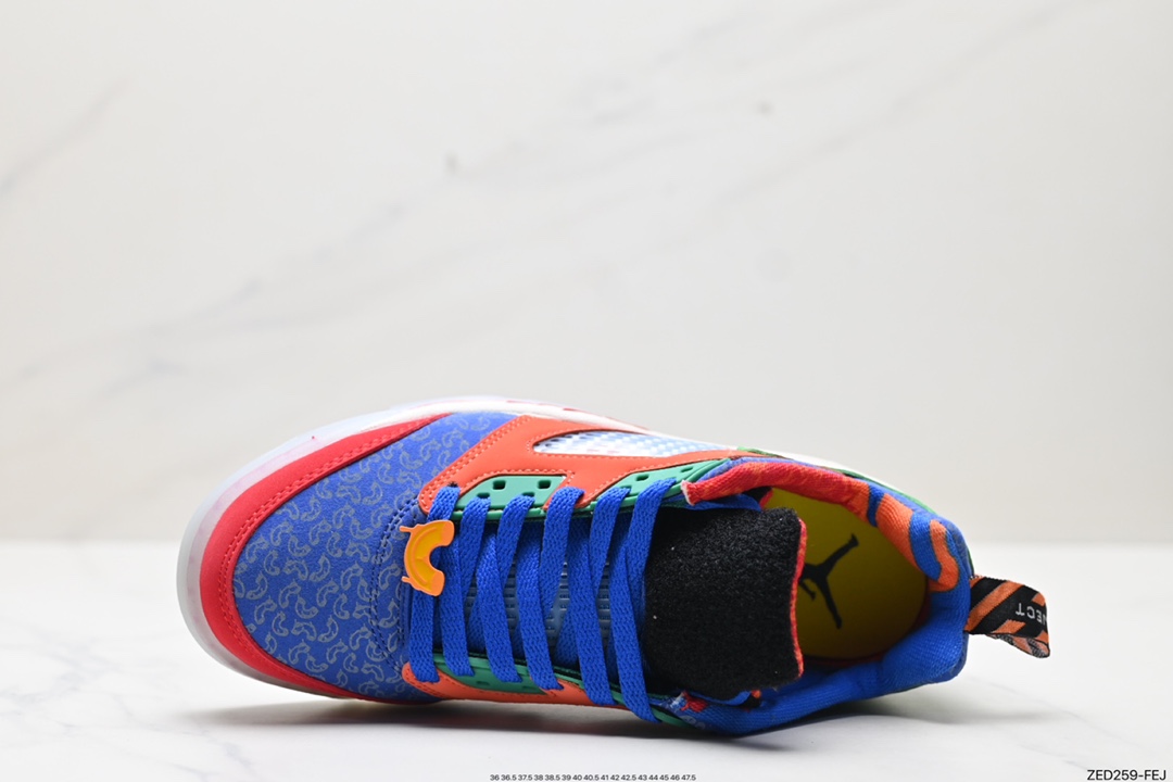 Air Jordan 5 Low ”Chinese New Year” AJ5 China Limited Low-top Basketball Shoes DR6287-486