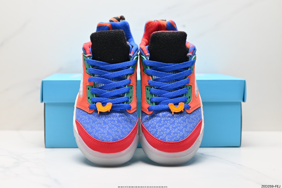Air Jordan 5 Low ”Chinese New Year” AJ5 China Limited Low-top Basketball Shoes DR6287-486