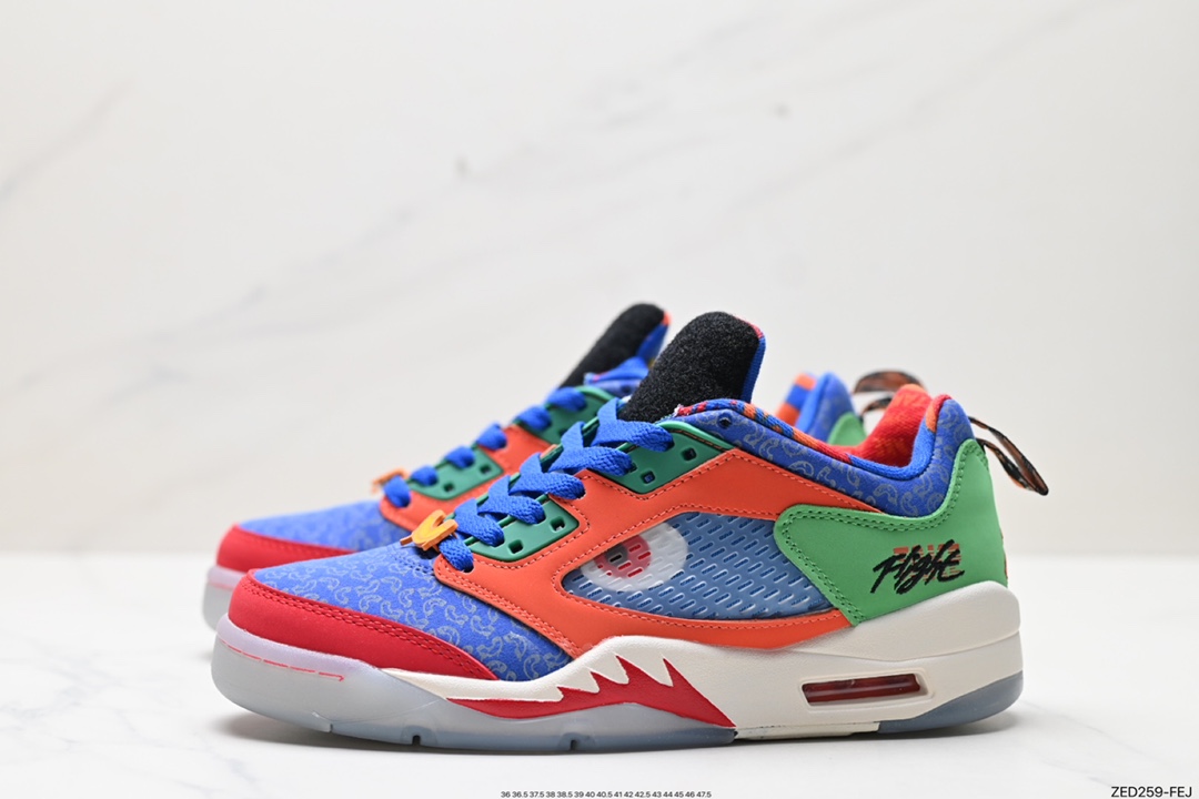 Air Jordan 5 Low ”Chinese New Year” AJ5 China Limited Low-top Basketball Shoes DR6287-486