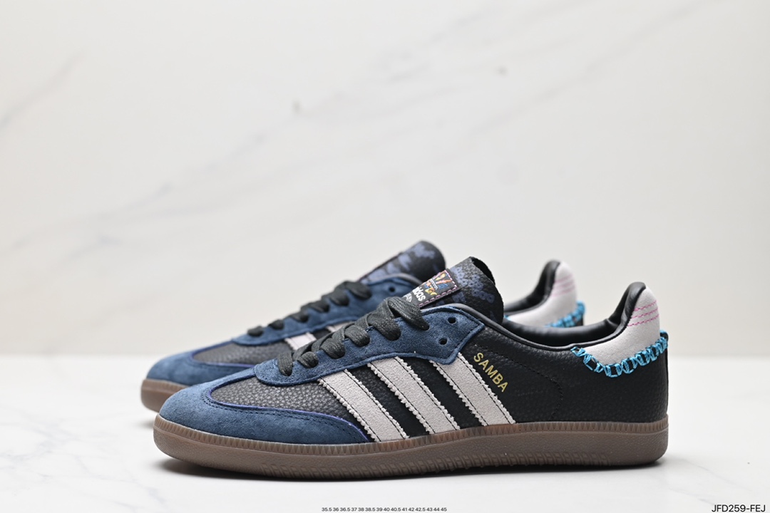 adadis Original SambaO Classic retro single product retro samba sneakers ID1141