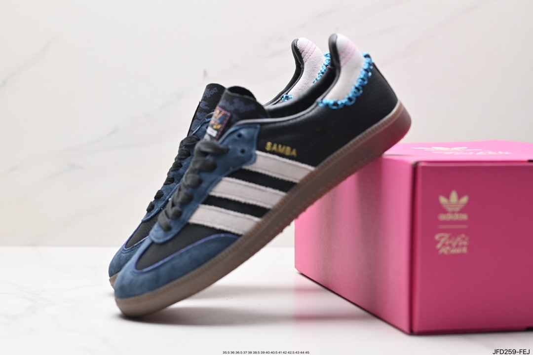 adadis Original SambaO Classic retro single product retro samba sneakers ID1141