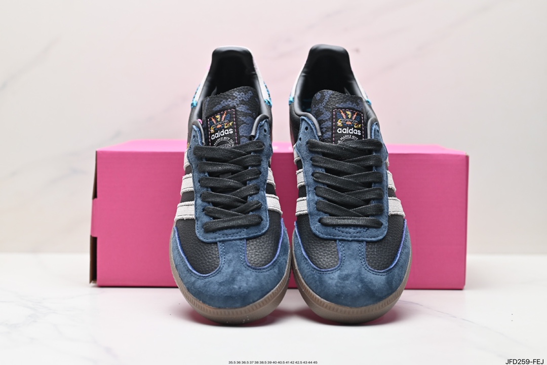 adadis Original SambaO Classic retro single product retro samba sneakers ID1141