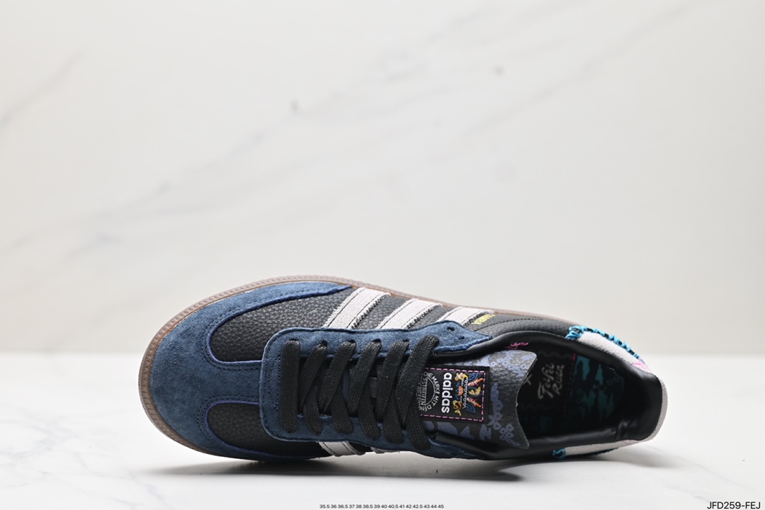adadis Original SambaO Classic retro single product retro samba sneakers ID1141