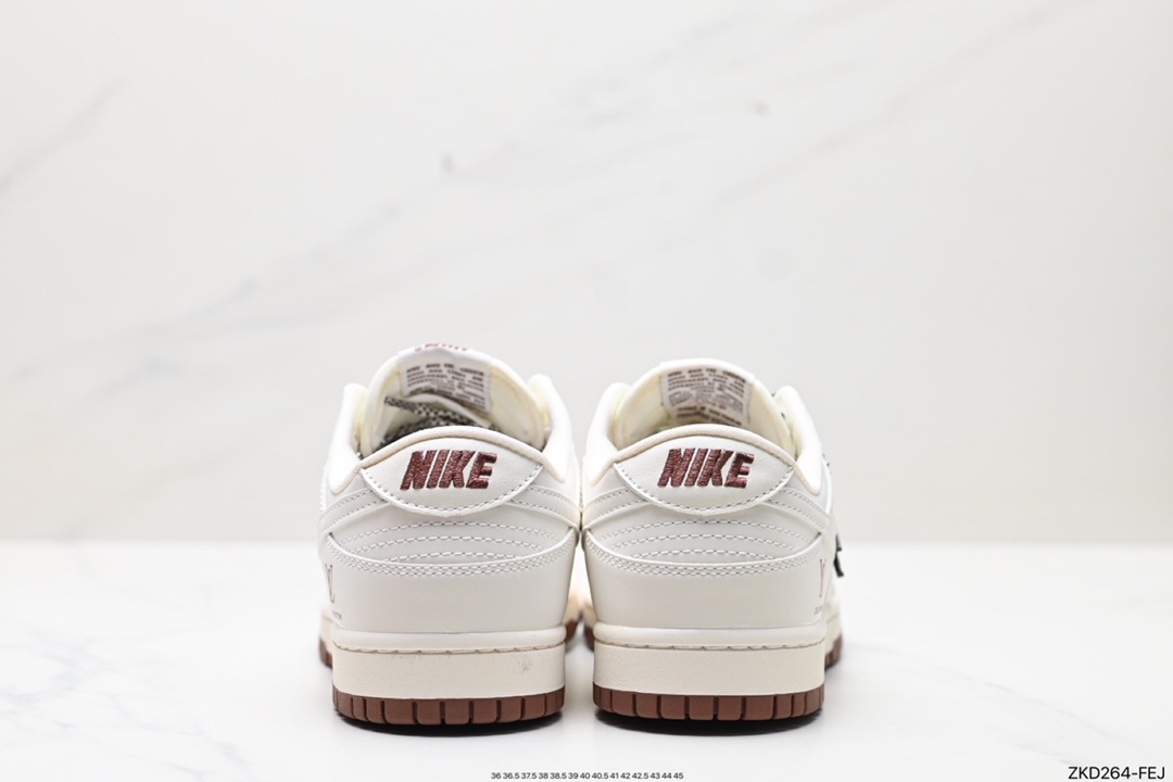NK Dunk Low Retro ”DIY high-end customization” low-top casual sports shoes XX2025-309