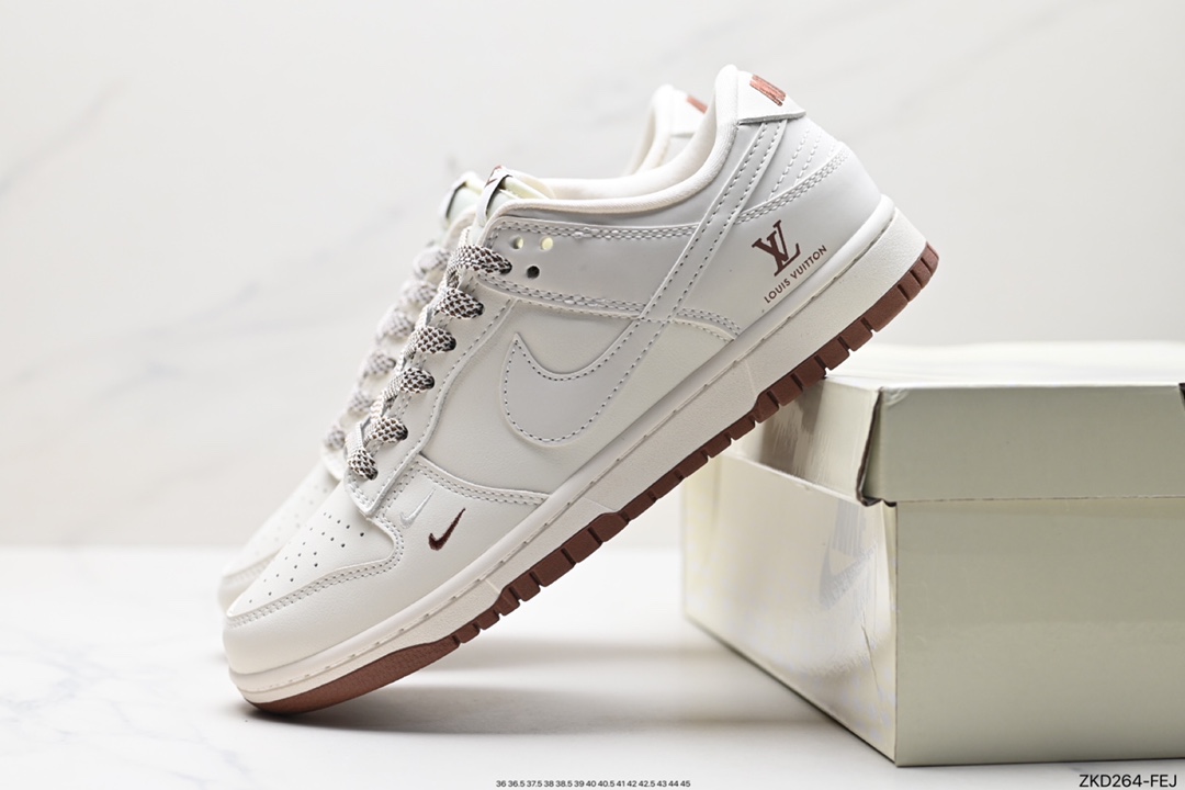 NK Dunk Low Retro ”DIY high-end customization” low-top casual sports shoes XX2025-309