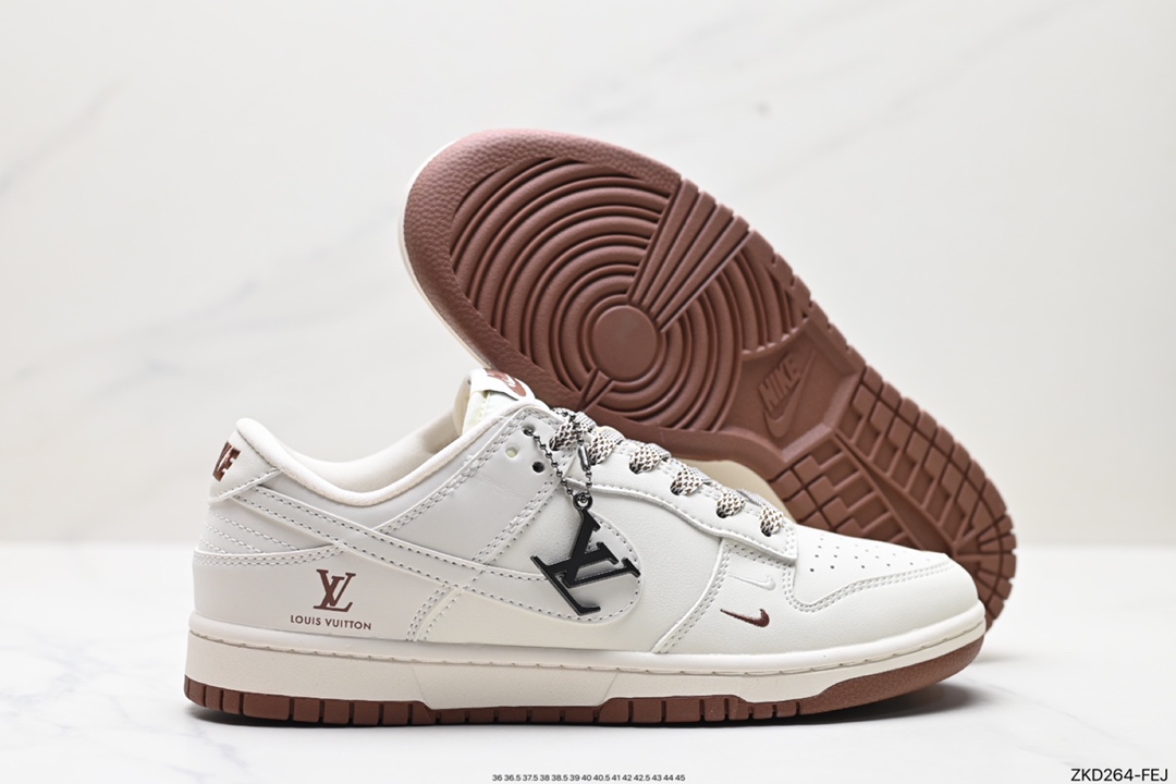 NK Dunk Low Retro ”DIY high-end customization” low-top casual sports shoes XX2025-309