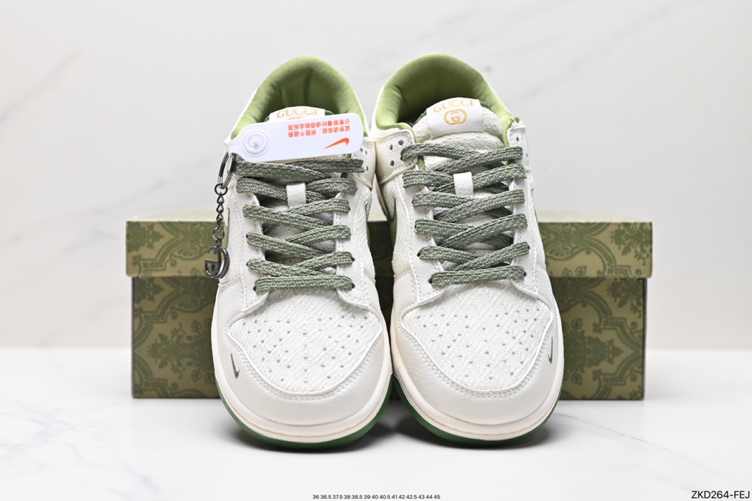 NK Dunk Low Retro ”DIY high-end customization” low-top casual sports shoes DQ1098-368
