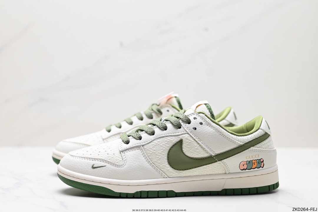 NK Dunk Low Retro ”DIY high-end customization” low-top casual sports shoes DQ1098-368