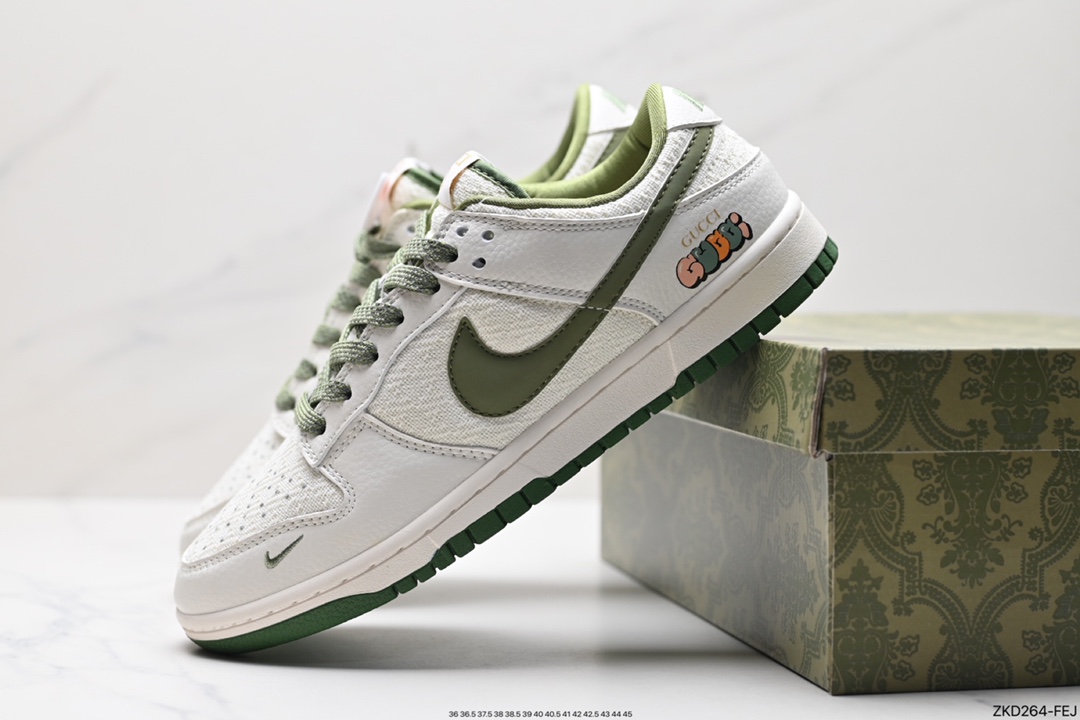 NK Dunk Low Retro ”DIY high-end customization” low-top casual sports shoes DQ1098-368