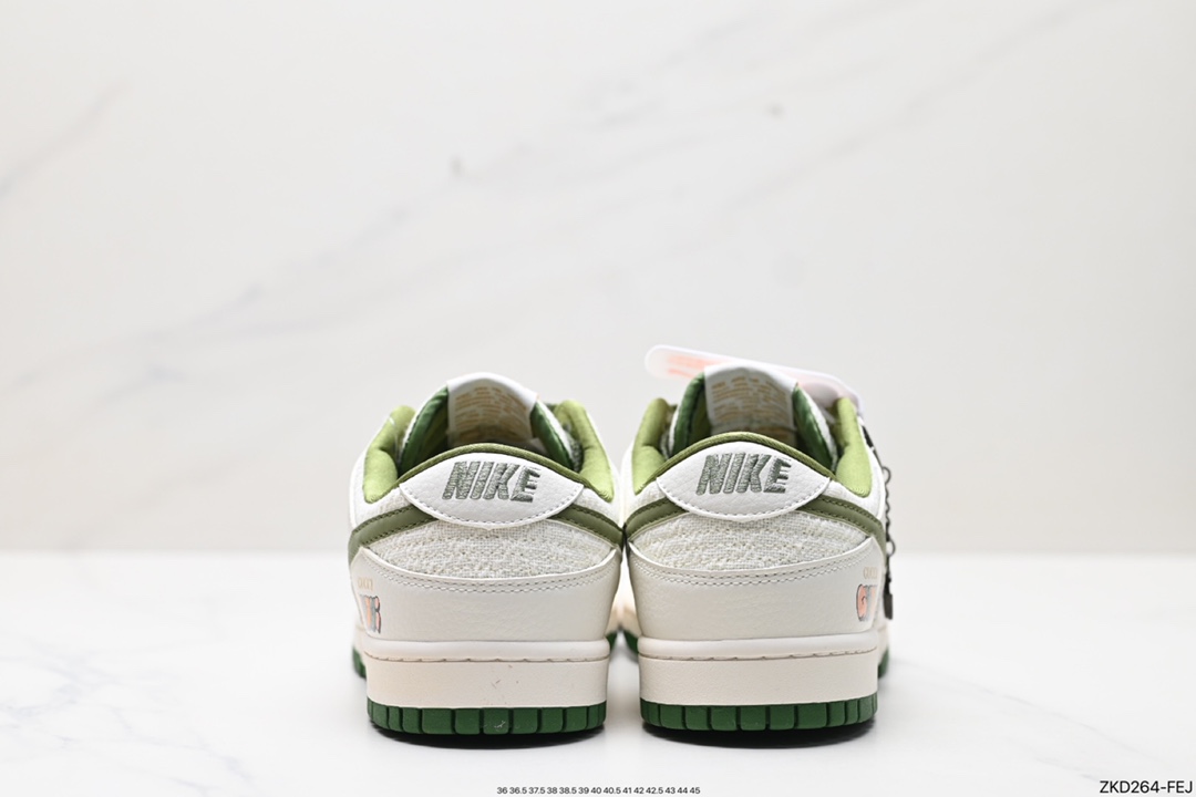 NK Dunk Low Retro ”DIY high-end customization” low-top casual sports shoes DQ1098-368