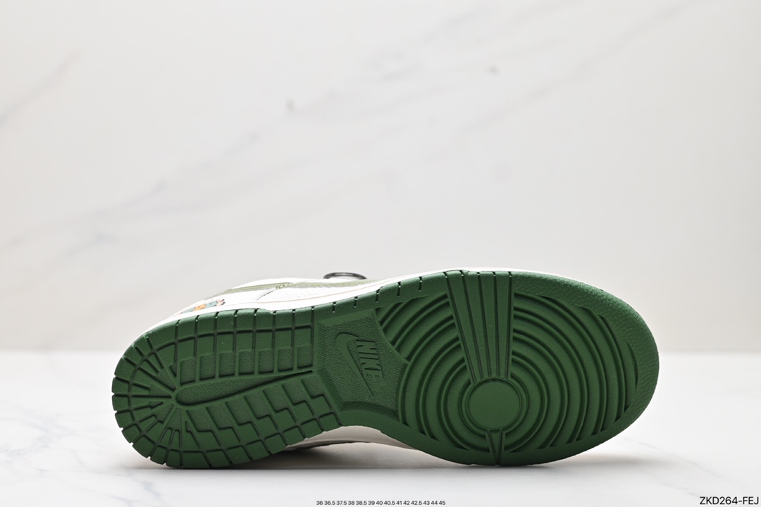 NK Dunk Low Retro ”DIY high-end customization” low-top casual sports shoes DQ1098-368