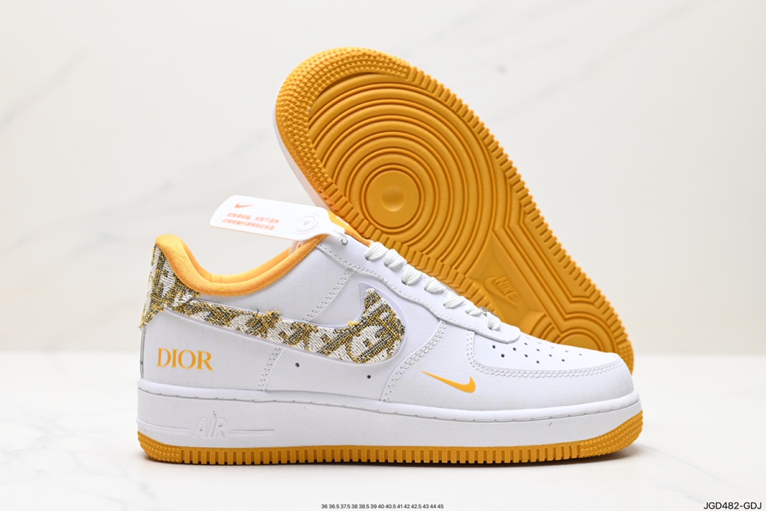 180 耐克Nike Air Force 1 Low 空军一号低帮百搭休闲运动板鞋 DR6239-838