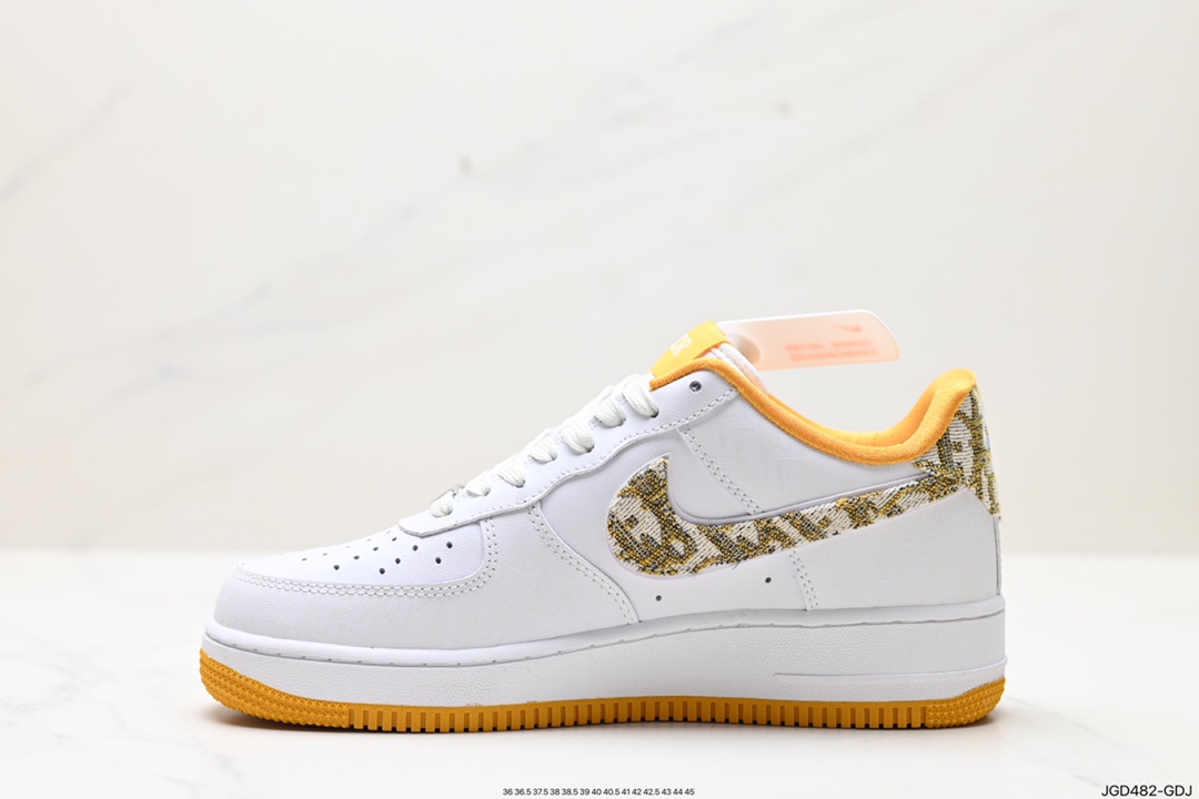 180 耐克Nike Air Force 1 Low 空军一号低帮百搭休闲运动板鞋 DR6239-838