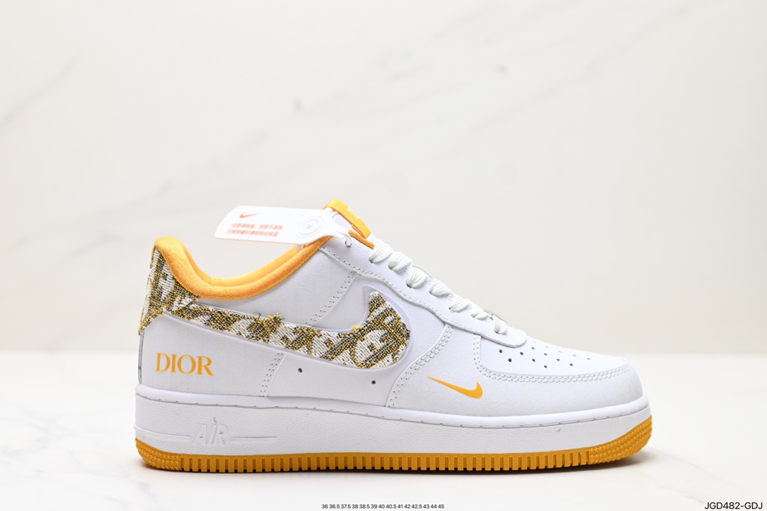 180 耐克Nike Air Force 1 Low 空军一号低帮百搭休闲运动板鞋 DR6239-838