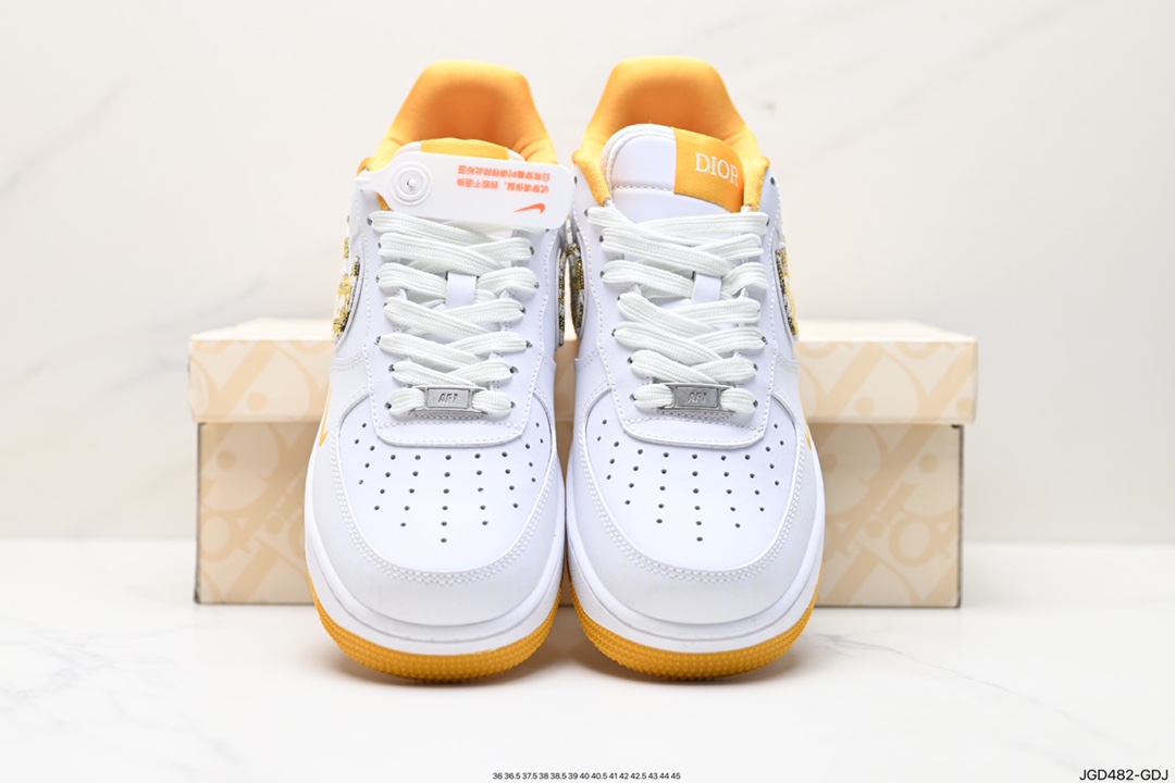 180 耐克Nike Air Force 1 Low 空军一号低帮百搭休闲运动板鞋 DR6239-838