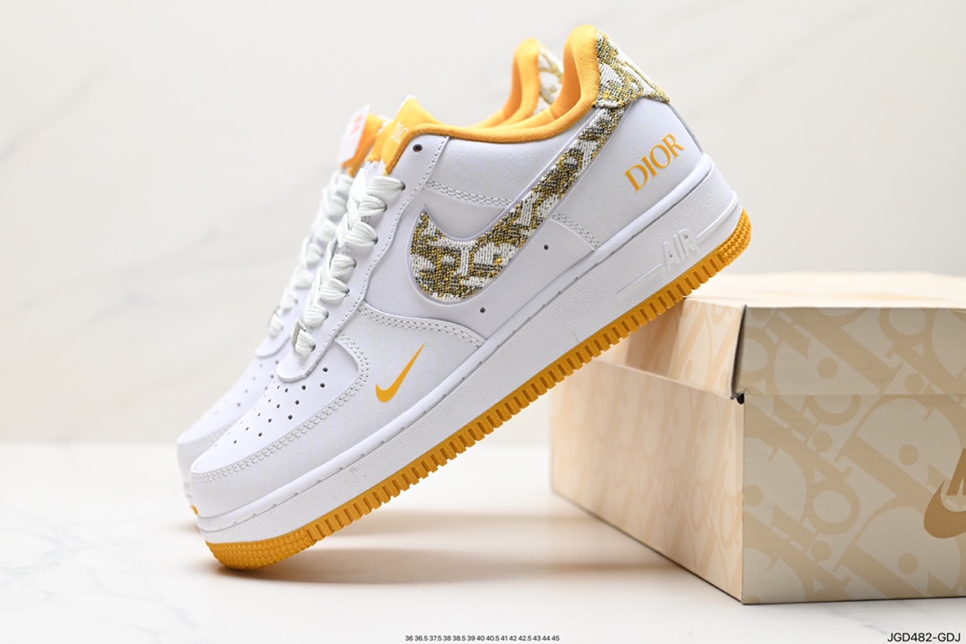 180 耐克Nike Air Force 1 Low 空军一号低帮百搭休闲运动板鞋 DR6239-838