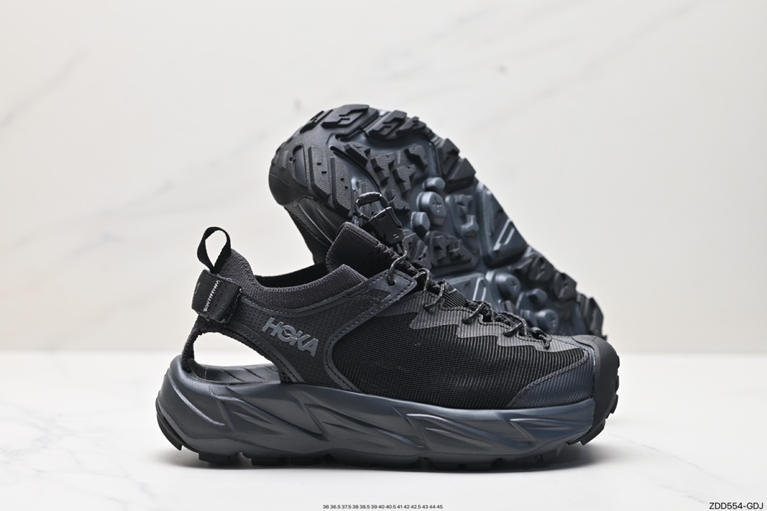 HOKA Hopara sandals men's shoes women's shoes Hopara hiking shoes breathable wading beach shoes non-slip creek shoes 1147650